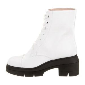 Stuart Weitzman Nisha Combat Boots